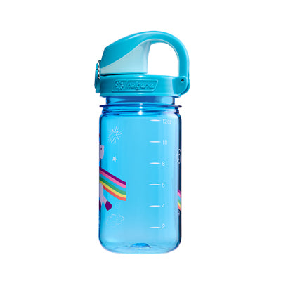 Nalgene Grip-n-Gulp biberon per bambini 0,35 L, blu unicorno