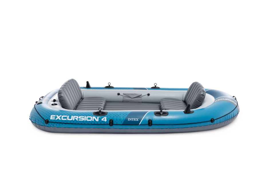 Intex Excursion™ 4 Boat gommone gonfiabile