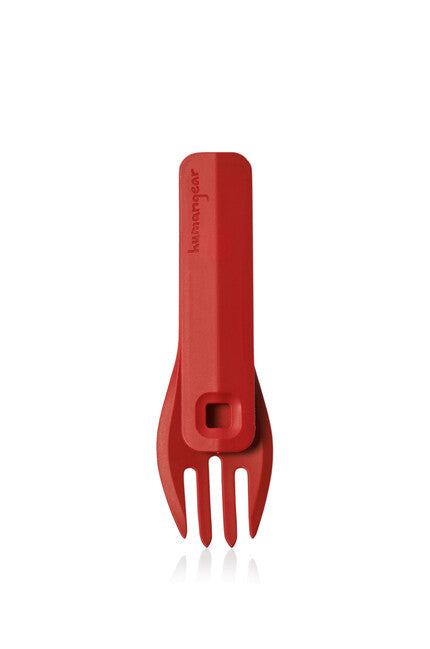 Humangear GoBites CLICK posate, rosse