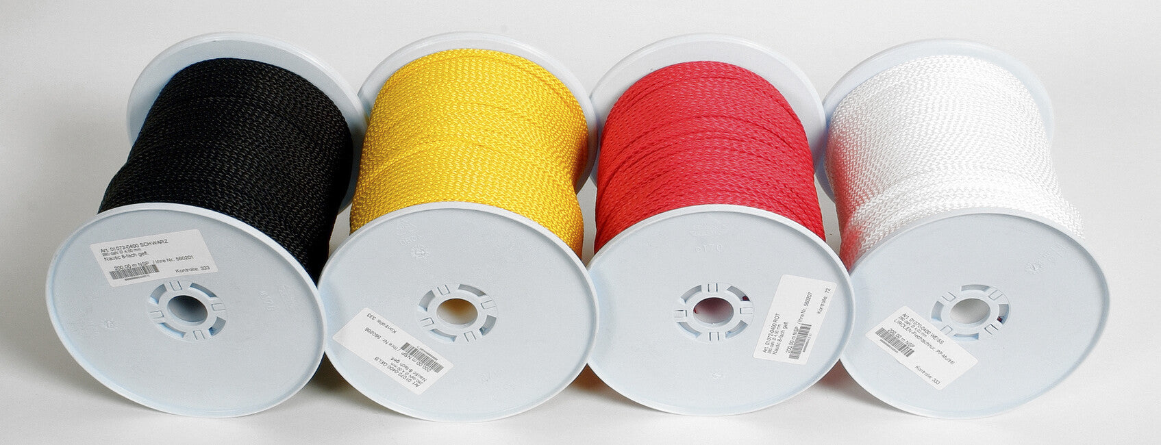 BasicNature Corda in polipropilene 4 mm, 200 m bianco