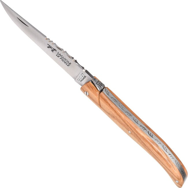 Laguiole le Fidele Coltello tascabile Laguiole, Olivo