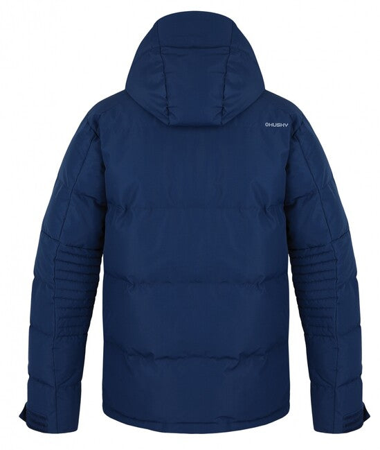 Husky Norel giacca invernale imbottita da uomo, blu scuro
