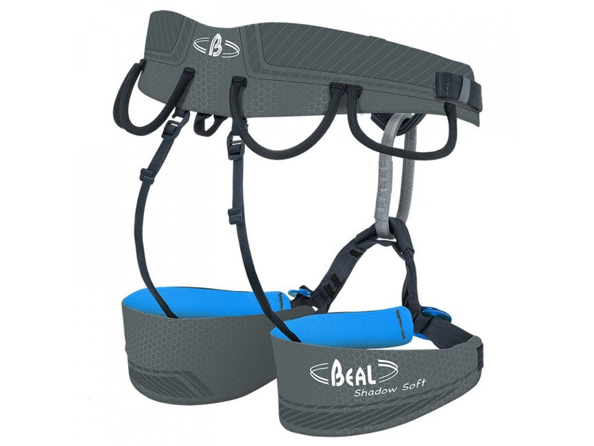 Beal Shadow Soft imbracatura da arrampicata, blu