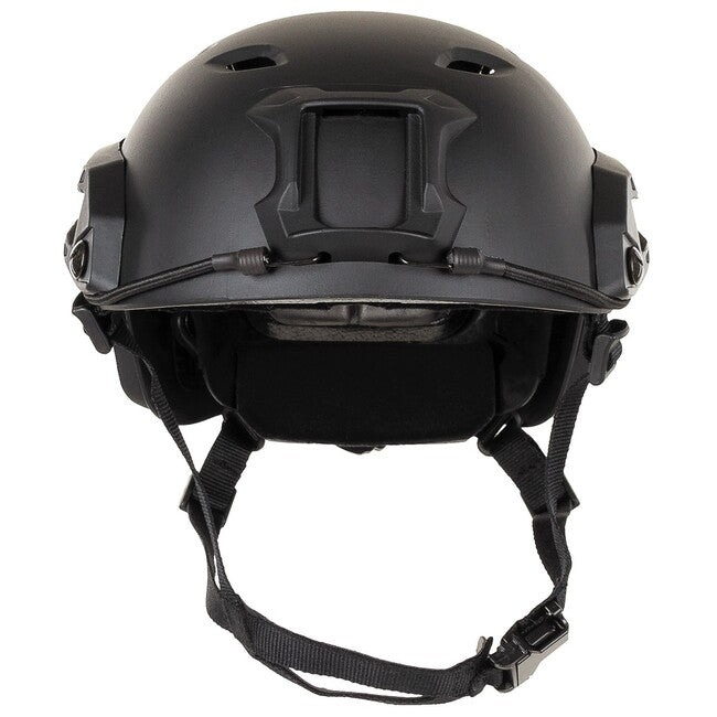 MFH Casco FAST-paratroopers casco, abs-plastica, nero