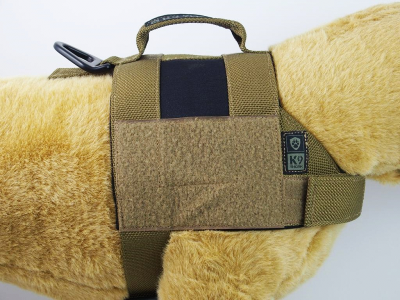 K9 Thorn Alpha imbracatura, coyote marrone