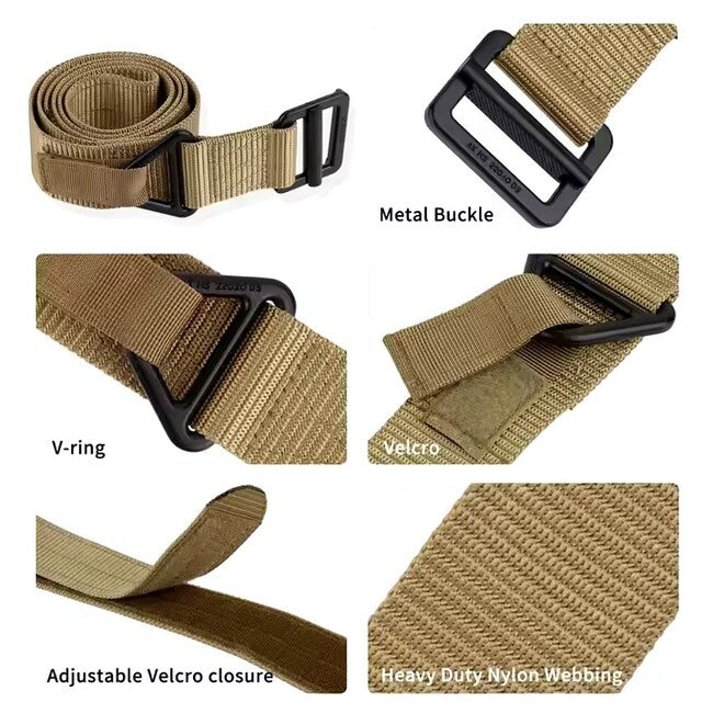 DRAGOWA Tactical Gheppio cintura tattica, coyote