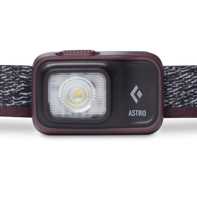 Black Diamond Astro 299 lampada frontale, bordeaux