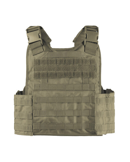 Mil-Tec Gilet tattico Portapiatti Molle, verde