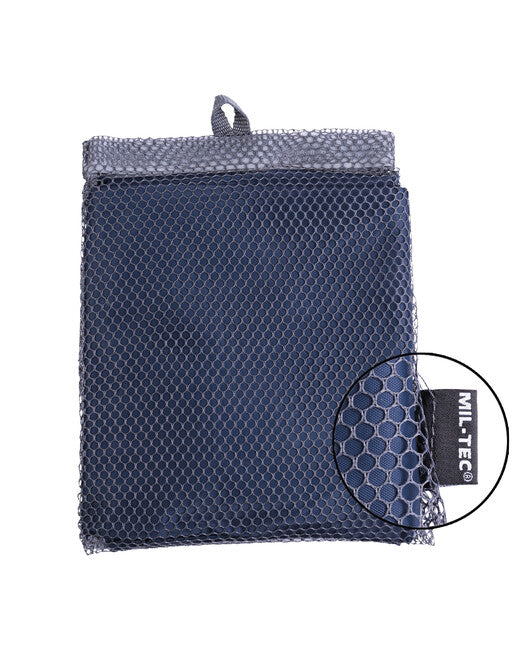 Mil-Tec Poncho Vinile, blu scuro