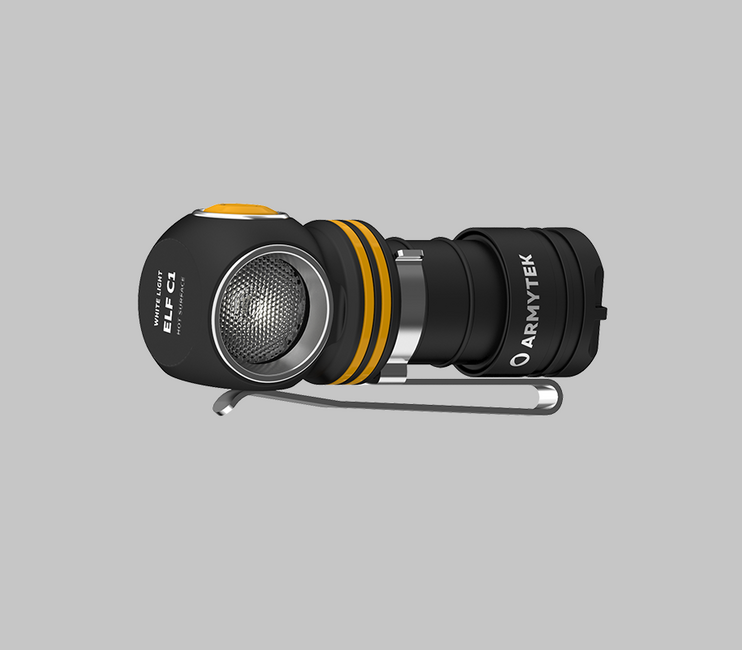 ArmyTek Elf C1 torcia portatile a LED 1000 lm 1440 h 56 g, bianchi