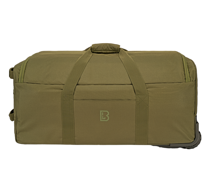 Brandit US Cooper Trolley da viaggio 120L, oliva