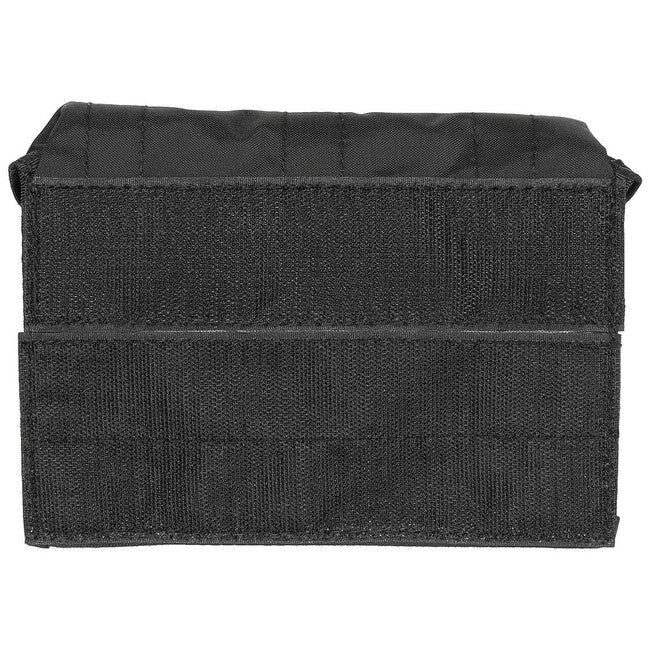 MFH Professional Mission III borsa con sistema di aggancio e sgancio, nera