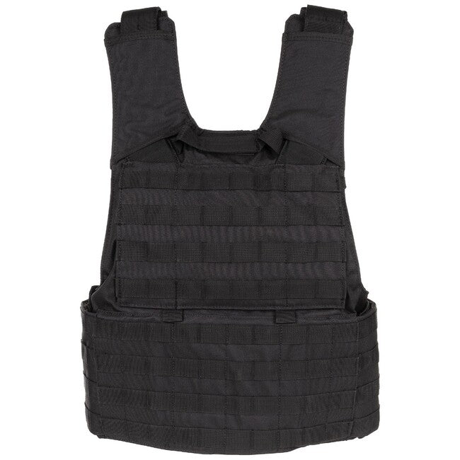 MFH Gilet MOLLE II, nero