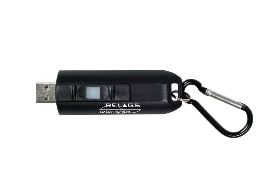 BasicNature Portachiavi usb led, nero
