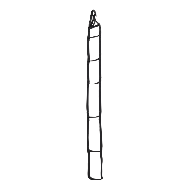 Black Diamond Stepup Ladder 6, nero