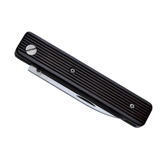 Baladeo ECO330 coltello Papagayo lama 7,5 cm acciaio 420 manico TPE nero