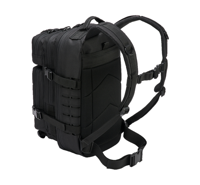 Brandit US Cooper Lasercut zaino medio 25L, nero