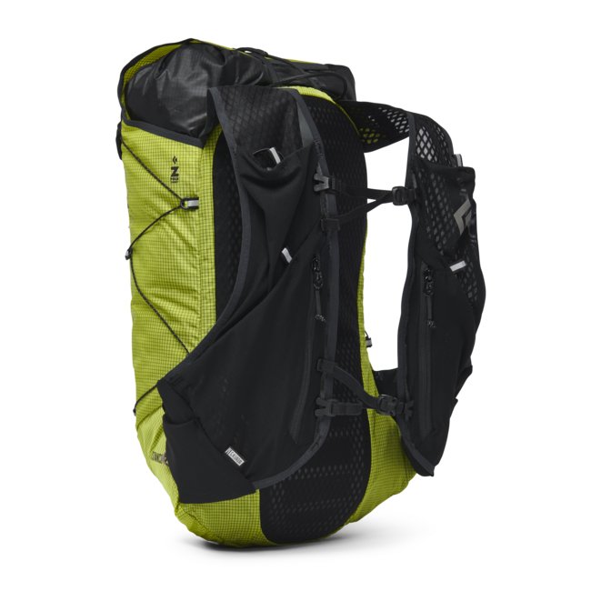 Black Diamond Distance zaino da escursionismo da donna, giallo ottico