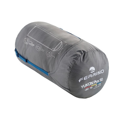 Ferrino Yukon Plus sacco a pelo destro