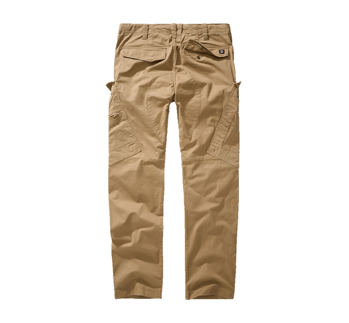 Brandit Adven Slim Fit pantaloni, cammello