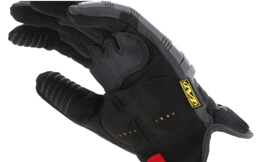 Mechanix M-Pact guanti da lavoro a polso aperto, nero/grigio