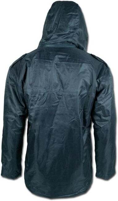 Mil-Tec Dubon giacca con cappuccio, blu scuro