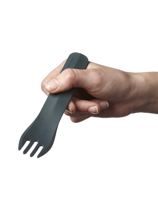 Humangear GoBites DUO posate, grigio