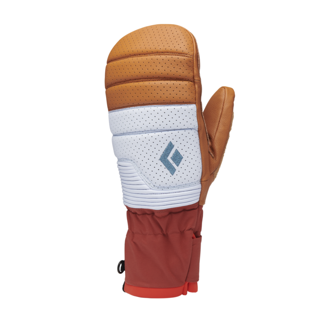 Black Diamond Progression Mitts guanti invernali, blu henna-belay