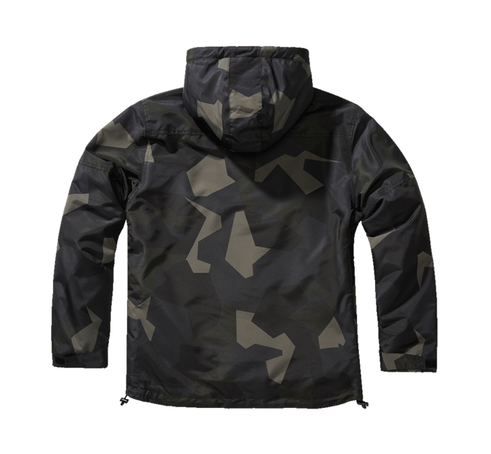 Brandit Frontzip giacca a vento, m90 darkcamo