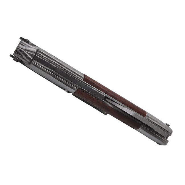 Laguiole DUB507 coltello da cameriere professionale con manico in resina (imitazione palissandro)