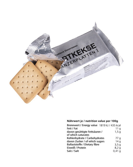 Mil-Tec BW biscotti (panzerplatte) 125gr.