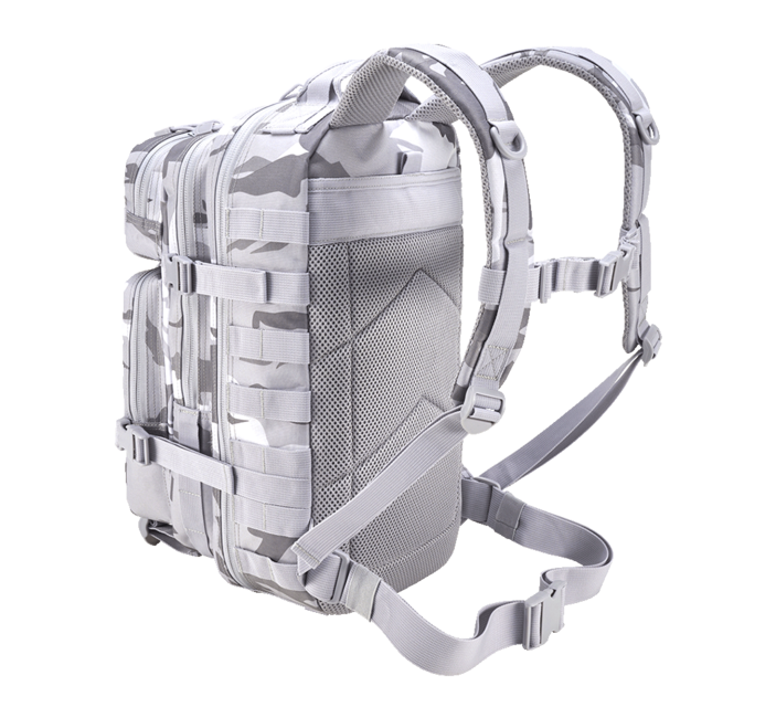 Brandit US Cooper zaino 25L, blizzard camo