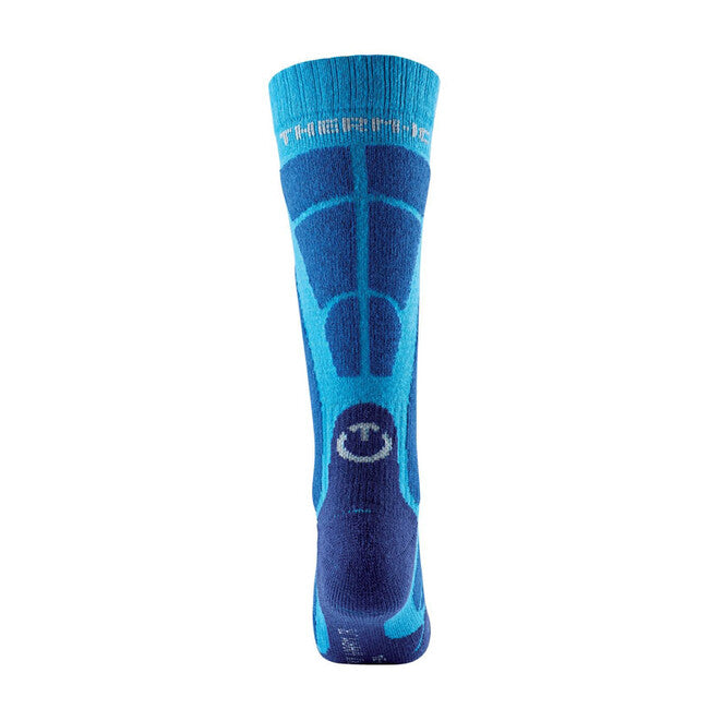 Therm-ic Calze da sci per bambini, blu