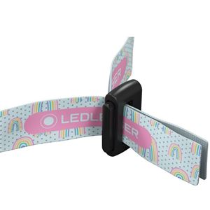 Ledlenser Kidled2 lampada frontale a LED, rainbow