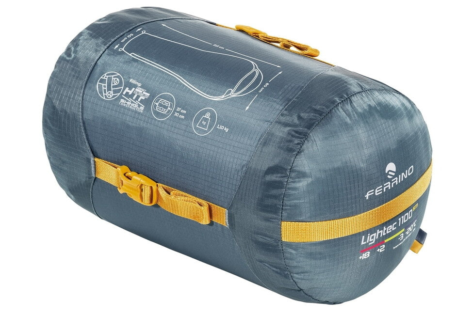 Ferrino Lightec SM 1100 sacco a pelo, blu