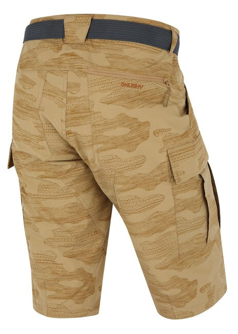 Husky Kalfer pantaloncini funzionali da uomo, beige