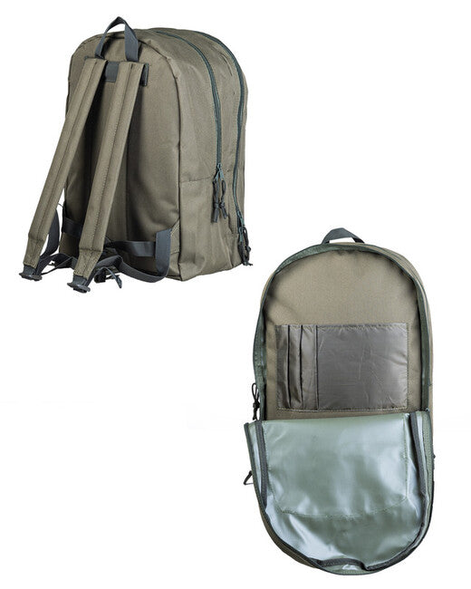 Mil-Tec DayPack zaino, oliva, 25l