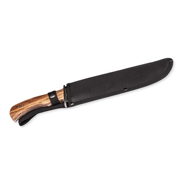 Herbertz Coltello da cintura, 26 cm, legno Zebrano