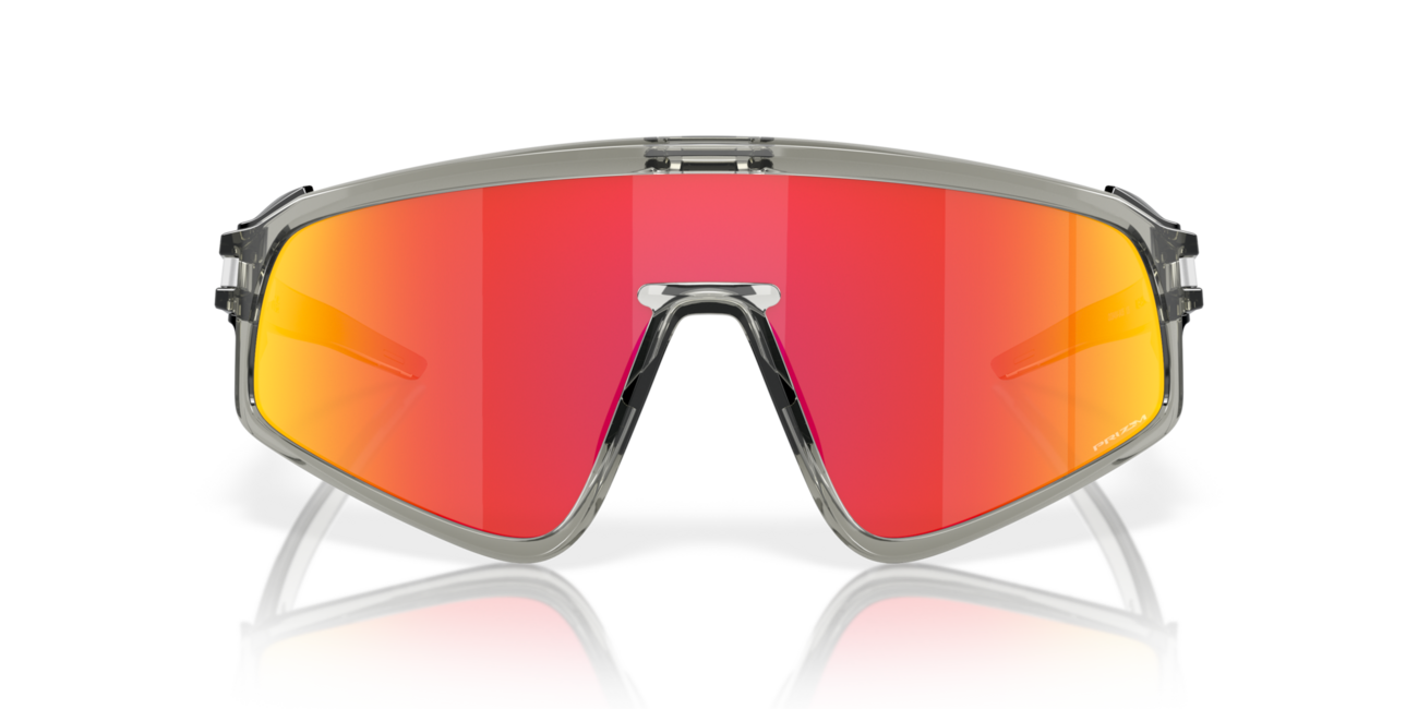 Oakley Latch Panel occhiali da sole con telaio Grey Ink e con le diapositive Prizm Ruby 35