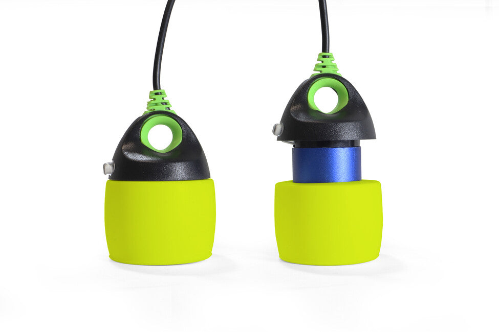 Origin Outdoors Lampada LED collegabile 200 lumen bianco caldo, giallo-verde