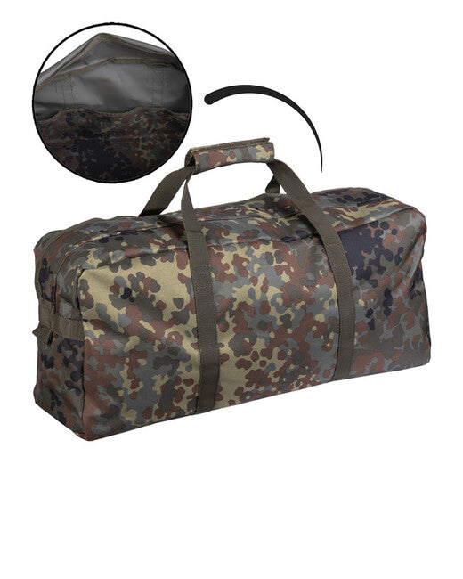 Mil-Tec Einsatz 600 borsa Grande, flecktarn