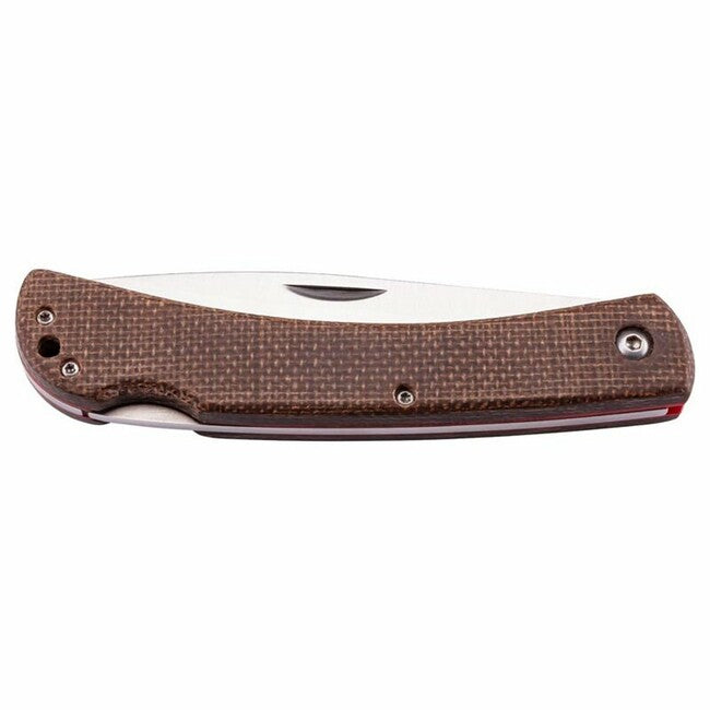 Herbertz 10 cm coltello, micarta marrone
