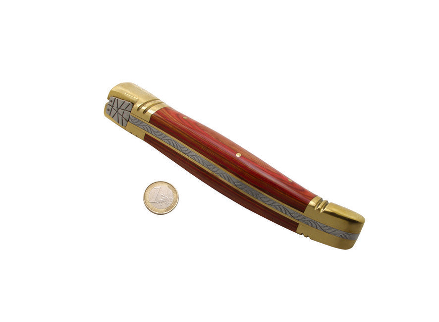 Laguiole DUB900 coltello 20 cm, rosso