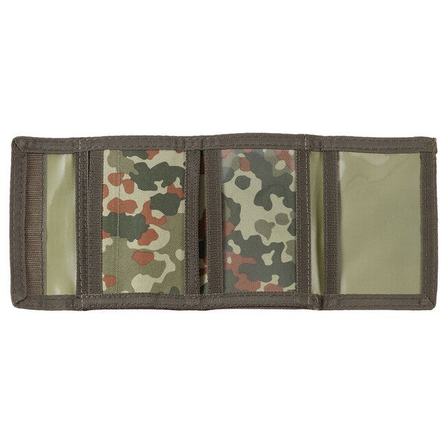 MFH Fallschirmjäger portafoglio, bw camo