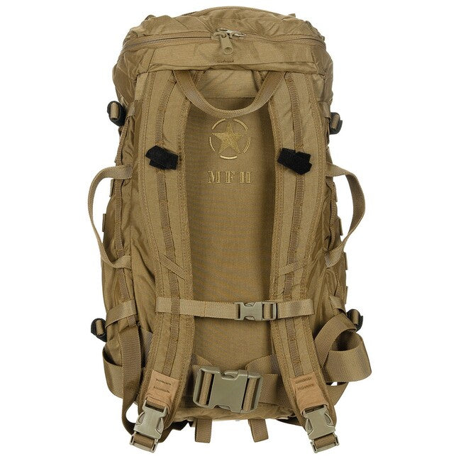 MFH Professional Mission 30 zaino Cordura, marrone coyote