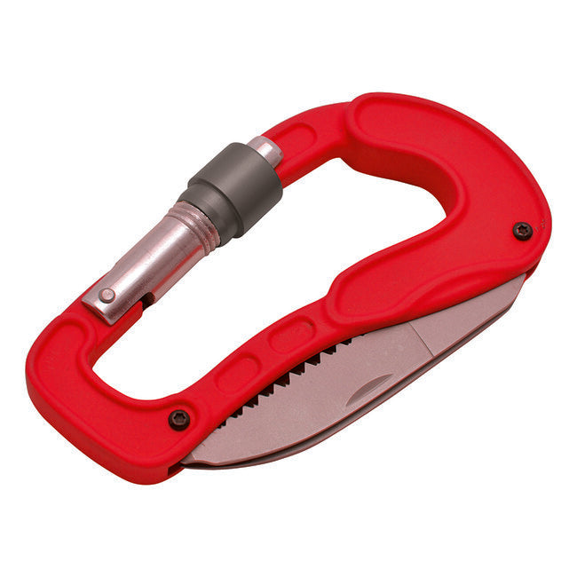 Baladeo ECO211 moschettone + 2 lame, rossa