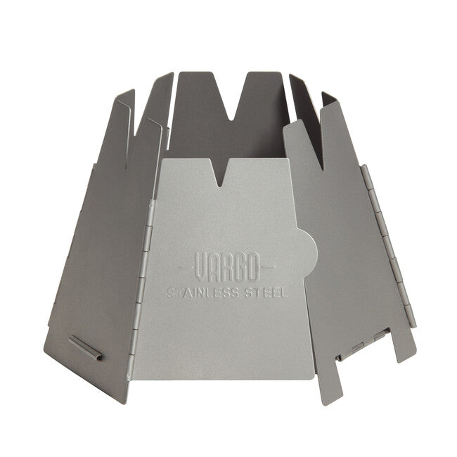 Vargo Hexagon fornello in acciaio inox