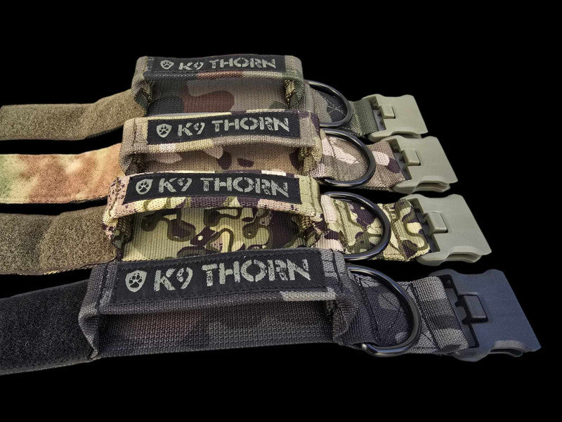 K9 Thorn Charlie colletto, mimetico