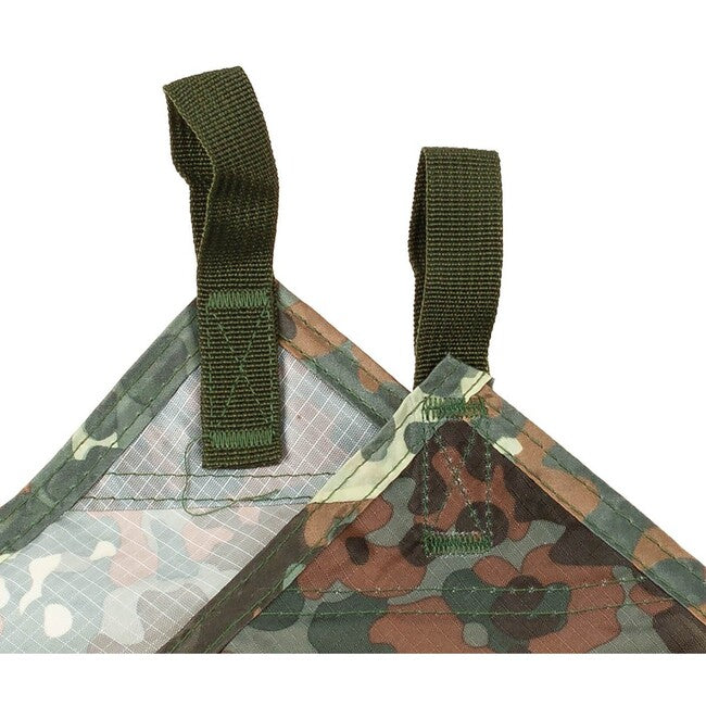 MFH Tarp Extreme telone, bw camo, circa 300 x 300 cm