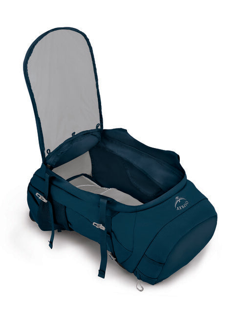 Osprey Fairview Trek 70 zaino da viaggio, blu giungla notturna
